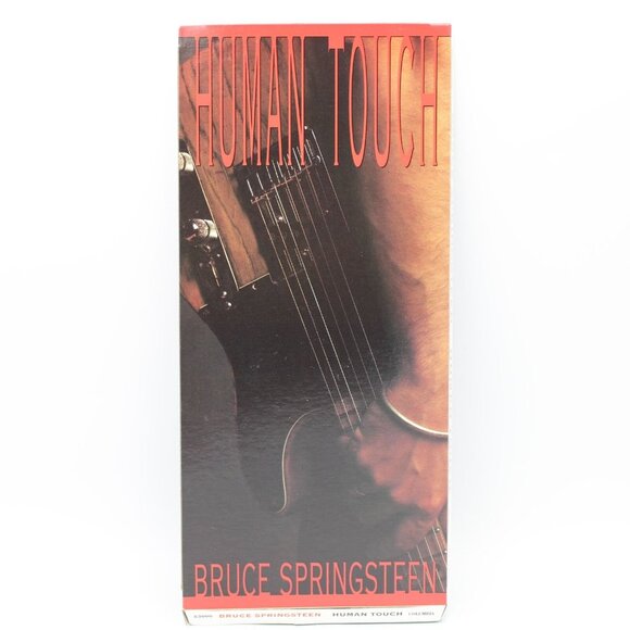 Bruce Springsteen Human Touch Empty CD Longbox 1992 NO DISCS NO JEWEL - Picture 1 of 6